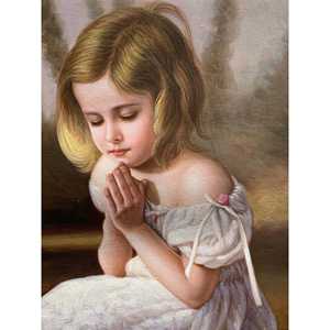 Dipinti a Olio 100% Fatti a Mano 12,5x16,5 Pollici Arte Classica su Tela - Product Image 2