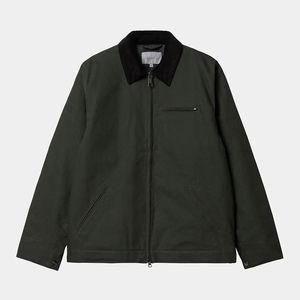 OEM Custom logo Canvas Zip <b>Worker</b> <b>Jacket</b> CustomMade Canvas Corduroy Neck Men Work <b>Jacket</b> for Men - Product Image 5