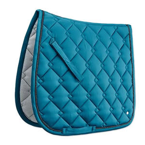 Tapis de selle anatomique en mousse à mémoire de forme intégrée pour une protection supérieure du dos du cheval lors de l'équitation - Product Image 1