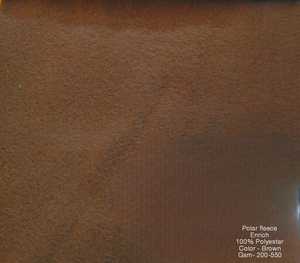 Tejido de lana polar de poliéster 100% pesado para chaquetas, túnicas, textiles para el hogar de proveedor indio - Product Image 6