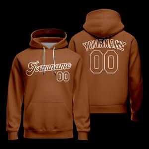 Fabricante logotipo personalizado hombres alta calidad poliéster grueso pulóver con capucha al por mayor de gran tamaño hombres sudaderas con capucha - Product Image 1