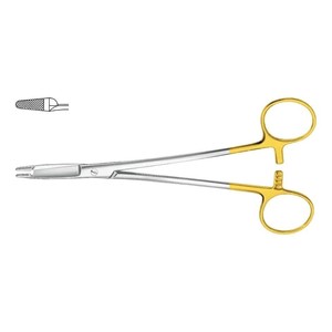 Soporte de aguja Olsen Hegar con tijeras, tijeras de sutura, tijeras dentales, instrumentos quirúrgicos de Rohail Industries - Product Image 4