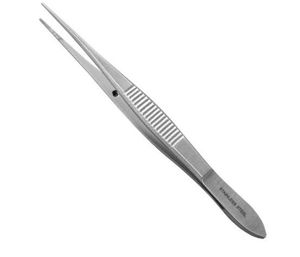 Micro Secreción Adson TC Forcep Acero Manual Cirugía General - Product Image 1
