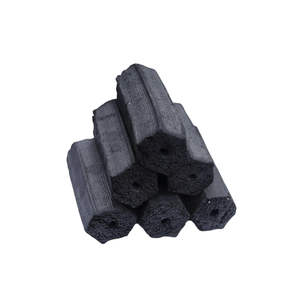 Briquettes de charbon de bois pour barbecue 100% coque de noix de coco à haute valeur calorifique |   Longue durée de combustion, écologique, utilisation dans les restaurants et le camping - Product Image 1