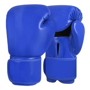 ถุงมือมวยหนัง PU ขนาด10ออนซ์12ออนซ์ถุงมือ MMA สำหรับการฝึกการต่อสู้โลโก้ออกแบบได้ตามต้องการ - Product Image 6