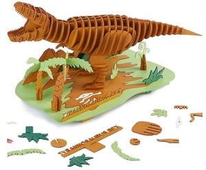 OEM và ODM nhà máy <span class=keywords><strong>3D</strong></span> EVA bọt Câu Đố trẻ em động vật giấy các tông câu đố - Product Image 2