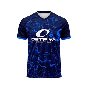 Lightweight Trendy V-Neck Soccer Jersey for Adults Customized Sportswear with Solid Color <b>Name</b> Printing High Quality 2026 - Product Image 1