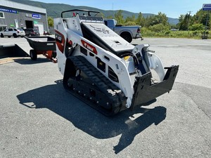 Used Bobcat MT100 Mini Skid Steer Loaders 200 Ton Rated Load with Engine Gearbox Pump For Sale - Product Image 6