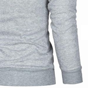 High Quality Full Sleeve Asymmetric Hoodies & Sweatshirts Customized Two Color <b>Panel</b> Hoodies for Men's Hot Style Pullover Hoody - Product Image 4