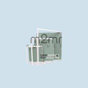 Panneau d'accès de vente chaude pour les plafonds de gypse enduit de poudre blanche, différentes tailles de panneau de gypse vert MR disponibles - Product Image 4