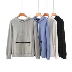 Sweat à capuche d'hiver à manches longues unisexe en molleton de coton doux, haute durabilité, décontracté, pour tous les jours, streetwear - Product Image 5