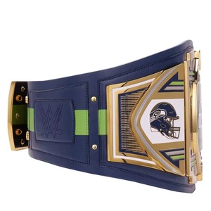 เข็มขัดมวยปล้ำรุ่น Seattle Seahawks ปรับแต่งโลโก้ได้ตามต้องการ