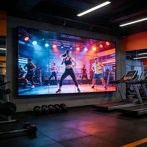 Pantalla <span class=keywords><strong>de</strong></span> Video Wall Interior para Publicidad, Bisel Delgado, Paneles 2x3 3x3, Pantallas <span class=keywords><strong>de</strong></span> Empalme Múltiple, Video Wall LCD <span class=keywords><strong>de</strong></span> 55 Pulgadas - Product Image 5