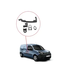 Manijas de Puerta Kangoo, 3 Piezas, Delanteras y Traseras, Exteriores - 7701478188 - Product Image 3