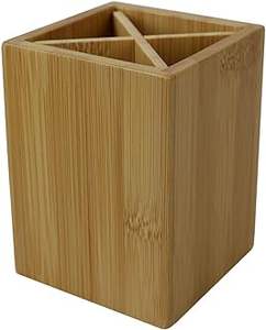 Soporte decorativo Unis Tel, cubiertos de madera montados en la pared, Caddy, restaurante, soporte de cubiertos de madera usado, almacenamiento - Product Image 3