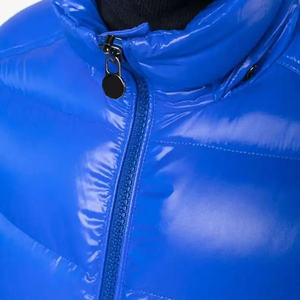 Venta al por mayor de alta calidad de moda de los hombres chaqueta acolchada de algodón de moda ropa Casual 2025 Street Wear Puffer chaquetas de los hombres - Product Image 4