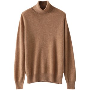 <span class=keywords><strong>Pull</strong></span> en laine 100% pour <span class=keywords><strong>femme</strong></span>, col roulé, manches longues, <span class=keywords><strong>taille</strong></span> <span class=keywords><strong>grande</strong></span>, tricot ample et chaud, mode hiver 2023 - Product Image 2