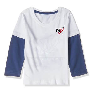 T-shirt double couche 100% coton personnalisé pour hommes, meilleure qualité avec le design le plus populaire - Product Image 1