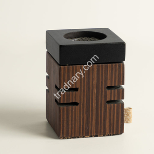 Último Mubkhar madera Metal Bukhoor quemador de madera para regalo de Ramadán quemador de incienso Mubkhar por Tradnary Exim Pvt Ltd - Product Image 5