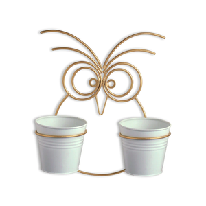 Exclusive 'Owl' Wall Planters for Indoor Home & Garden Wall Hanging <b>Pot</b> <b>Stand</b> for Balcony & Living Room Flower <b>Pot</b> <b>Stand</b> - Product Image 1
