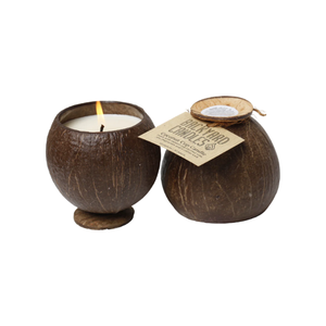 Juego de cuencos de madera de cáscara de coco natural para bebidas con soporte y cuchara logotipo personalizado/coco llamativo y seguro para el Medio Ambiente - Product Image 2