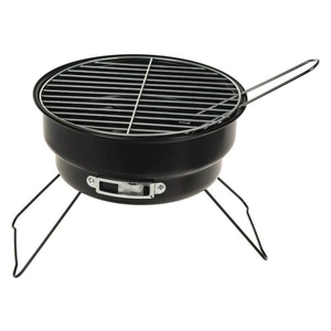 TOURIST GRILL FOLDABLE ROUND CHARCOAL PORTABLE MINI GRILL - Product Image 5
