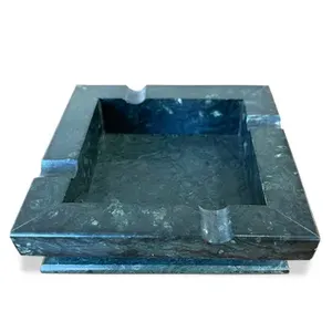 Bandeja de servicio de mármol para decoración de boda, bandejas de mármol Natural, aspecto de lujo para tocador, bandeja de mármol decorativa para decoración del hogar - Product Image 3