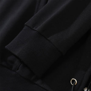 Oem Sportswear Pullover Streetwear Sweats à capuche coréens en coton délavé à l'acide Sweat à capuche sans cordon Personnalisé Vintage Sweats à capuche vieillis Hommes - Product Image 6