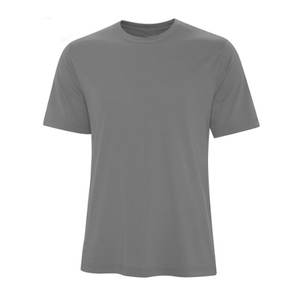 Venta al por mayor Camiseta de algodón Ropa Camiseta amarilla de gran tamaño Hombres Algodón en blanco Deportes Cuello redondo Media manga Otoño/Primavera Camiseta - Product Image 3