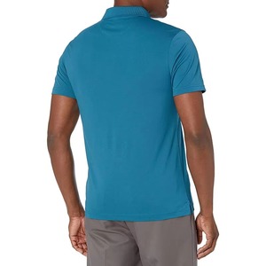 Chemises pour hommes avec logo personnalisé, tissu jersey de haute qualité, luxe, style professionnel, manches courtes, 100% coton, séchage rapide - Product Image 6
