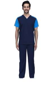 Conjunto de fregado activo ligero, tela elástica de diseño moderno, ropa de clínica de hospital de secado rápido, perfecta para enfermeras - Product Image 3