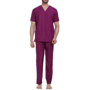 Nouveau design Vente en ligne Livraison gratuite Combinaison de gommage unisexe Article frais à séchage rapide écologique Uniforme hospitalier Entretien OEM - Product Image 1