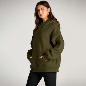 2025 High Quality Sweatshirt Dress Printed Hoodies Customizable Sweatshirts for <b>Women</b> Female 3d Embossed Sweatshirt OEM - Product Image 4