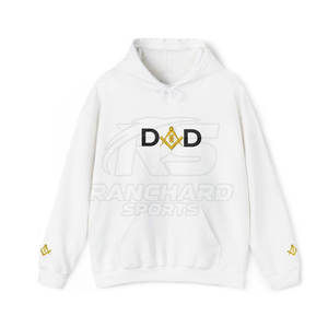 Sweat à capuche respirant maçonnique, pull à capuche, design maçonnique, mode streetwear, sweats à capuche maçonniques personnalisés - Product Image 1