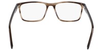 Lunettes rondes en corne de buffle de qualité supérieure avec monture épaisse en acétate Une fusion élégante de luxe et de fonction