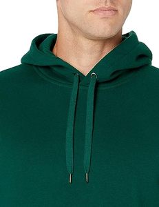 Sweat-shirt à capuche pour homme de qualité supérieure, couleur unie, broderie personnalisée, sweat-shirt à capuche en coton doux et lourd, sweat-shirt à capuche uni pour homme - Product Image 4