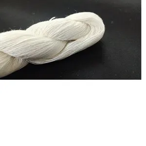 custom made bleached linen yarns in count 10/1 NM ideal for textile spinners and weavers suitable for weaving fabrics