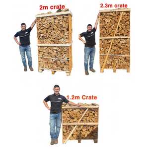 Leña seca al horno Premium Madera dura barata que incluye productos relacionados con la energía de madera de roble y pino a la venta en los EE. UU. - Product Image 4