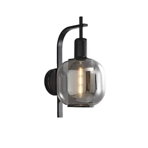 Elvarin Caldera LED Wall Light Minimalist Luxury Crystal <b>Lamp</b> for Indoor Living Room 6W-10W Power <b>Warm</b> White Apartment Friendly - Product Image 6
