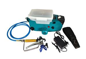 Applicateur de <span class=keywords><strong>peinture</strong></span> électrique DIY, <span class=keywords><strong>pistolet</strong></span> haute pression modèle 1600, 500 watts, sans fil, 4000 PSI pour murs, meubles, voitures - Product Image 2