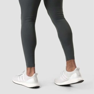 Collants de compression haute performance pour hommes de la meilleure qualité - Évacuation de l'humidité Séchage rapide Taille élastique pour la course à pied, la salle de sport, les entraînements, le yoga - Product Image 4