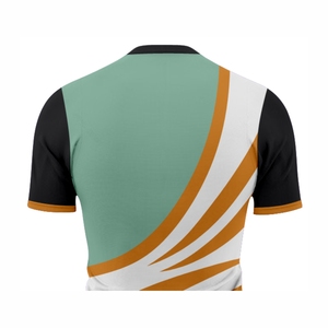 Jersey de béisbol de 2 botones de alta calidad personalizado al por mayor para unisex y sublimación - Product Image 5