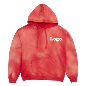 Sweat à capuche personnalisé pour hommes Sun Faded Sweat-shirt à capuche 100% coton délavé avec logo design Pull-over à capuche pour hommes - Product Image 1