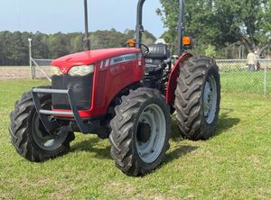 รถแทรกเตอร์การเกษตรปี 2022 ยี่ห้อ Massey Ferguson รถแทรกเตอร์ Massey Ferguson มือสองพร้อมยางสำหรับพื้นที่แห้ง ขายไปยังสหรัฐอเมริกา/แอฟริกาใต้ - Product Image 3