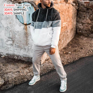 OME Winter Embroidered Oversized Blank Lightweight Eco-Friendly Breathable Hoodie High Quality Customized Pullover <b>Thick</b> <b>Fleece</b> - Product Image 3