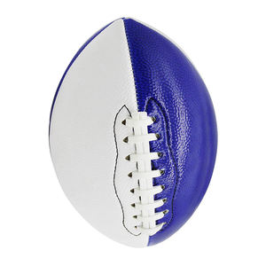 Balón de Rugby de Cuero Personalizado, Fabricado en Fábrica, Resistente, para Deportes al Aire Libre para Adultos, Venta Caliente - Product Image 3