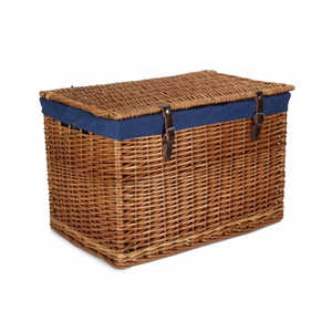 Panier de rangement en osier à double vapeur de 60cm Paniers en osier durables et esthétiques - Product Image 3