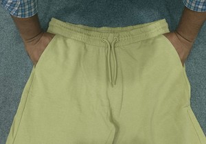 กางเกงวอร์มขาสั้นผ้าฝ้าย100% สำหรับผู้ชาย,คอลเลคชั่นกีฬาวิ่งตาข่ายไนลอนพิมพ์โลโก้ได้ตามต้องการ - Product Image 3