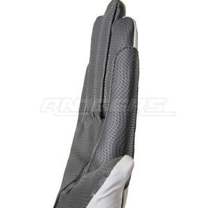 Guantes de Equitación Completos, Grises y Blancos, de Alta Calidad, Duraderos y Transpirables, para Hombres y Mujeres - Product Image 2