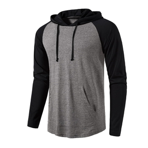 Vente en gros Sweats à capuche personnalisés de haute qualité pour hommes Sweat à capuche surdimensionné en coton Couleur unie Sweats à capuche pour hommes vierges 2026 - Product Image 5
